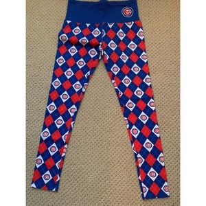 Cubs loudmouth leggings size S/M never worn